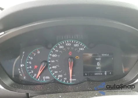 2020 Chevrolet Trax 1Lt из США, поврежденный, VIN 3GNCJLSB0LL319827